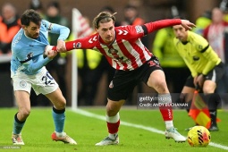 Trực tiếp bóng đá Sunderland - Man City: Đội khách miệt mài tìm bàn thắng (Ngoại hạng Anh)