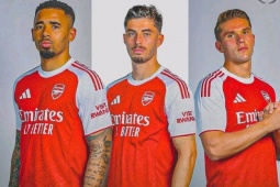 Arsenal dư thừa “số 9”: Havertz - Jesus trở lại, Gyokeres dễ ra rìa