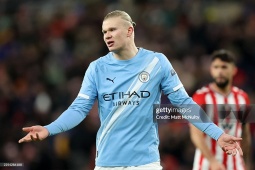 Man City & cú vấp đau điếng đầu năm 2026: Guardiola hết phép, Haaland tịt ngòi