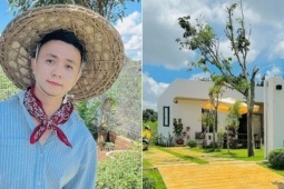 Chàng trai 30 tuổi bỏ lương trăm triệu về Đà Lạt xây nhà vườn, sống an yên