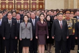 Nhà lãnh đạo Triều Tiên lần đầu đưa con gái tới nơi đặc biệt