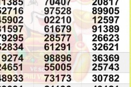 Xổ số miền Nam: Chiều 2-1, lộ diện người trúng độc đắc 56 tỉ đồng ở TPHCM và Đồng Tháp