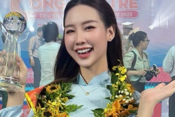 Hoa hậu genZ vừa được vinh danh Công dân trẻ tiêu biểu TP. Hồ Chí Minh năm 2025 là ai?