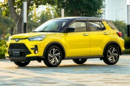 Giá xe Toyota Raize cập nhật mới nhất tháng 1/2026
