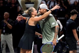 Nóng nhất thể thao chiều 2/1: Sabalenka muốn phục hận "trai hư" Kyrgios