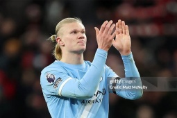 Haaland bỏ lỡ cơ hội khó tin khiến Man City sảy chân, báo Anh chê bai tàn nhẫn