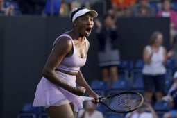 Nóng nhất thể thao trưa 2/1: Venus Williams 45 tuổi tham dự Australian Open 2026