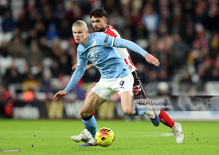 Trực tiếp bóng đá Sunderland - Man City: Nghẹt thở cuối trận (Hết giờ) - 6