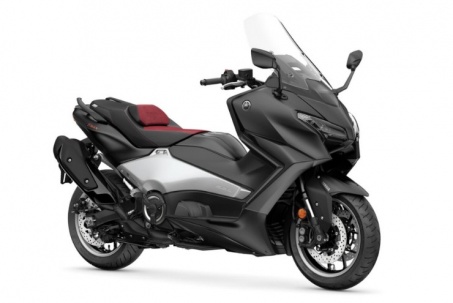 Yamaha TMAX 560 Black Max Edition - "phi thuyền mặt đất" với loạt trang bị ấn tượng