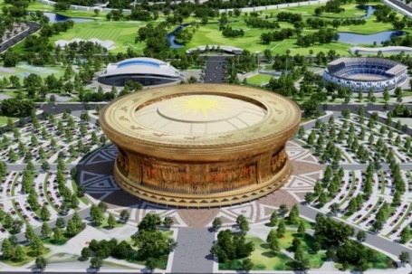 Phối cảnh khu đô thị Olympic 9.000 ha ở Hà Nội