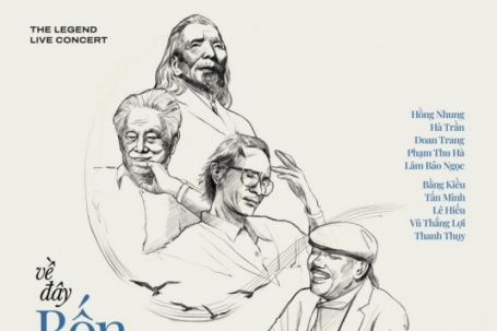 Tranh luận việc nghệ sĩ bỏ concert  ' Về đây bốn cánh chim trời ' 