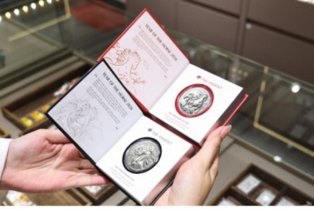 Giá bạc hôm nay 2/1: Bạc trong nước và thế giới tăng trở lại