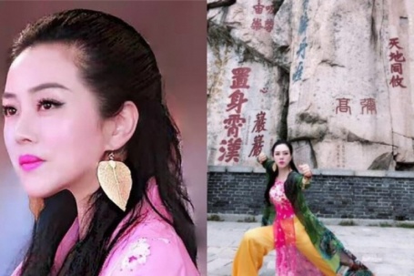 Mỹ nhân Trung Quốc kết hợp Thái cực quyền với Taekwondo, đá gục 2 tên cướp