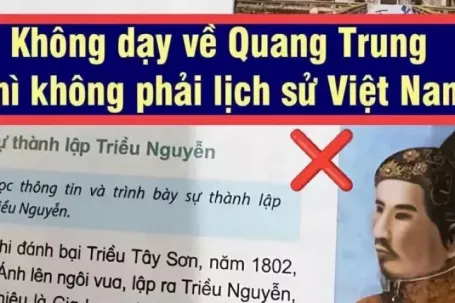 Bộ GD&ĐT đề nghị Công an xác minh thông tin xuyên tạc về sách giáo khoa
