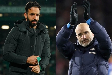 Maresca đàm phán 2 CLB trước khi bị Chelsea đuổi, fan gọi về MU thay Amorim