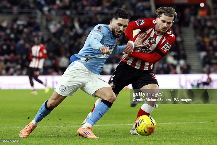 Trực tiếp bóng đá Sunderland - Man City: Nghẹt thở cuối trận (Hết giờ) - 7