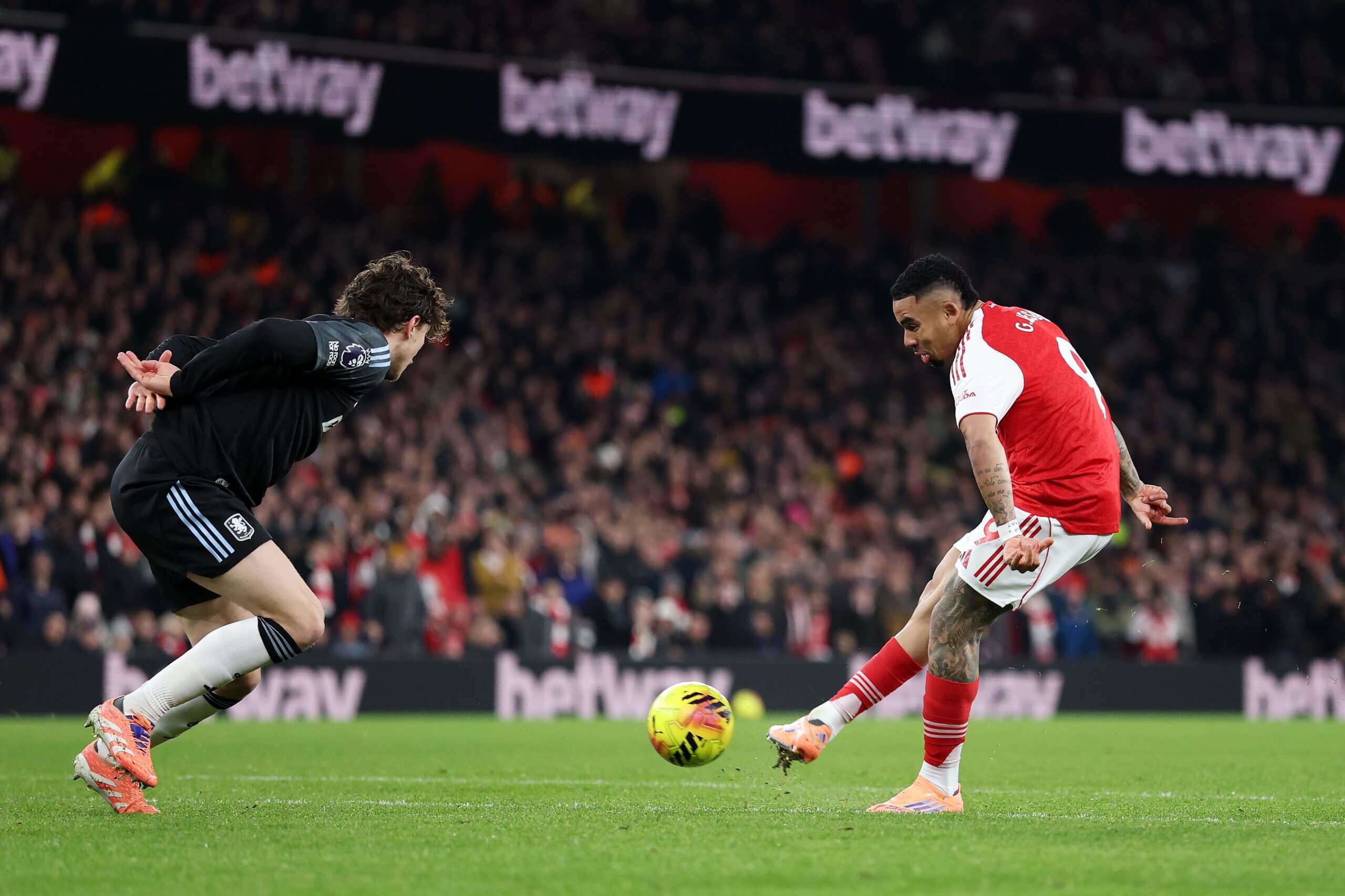 Sự tự tin đã trở lại với Jesus