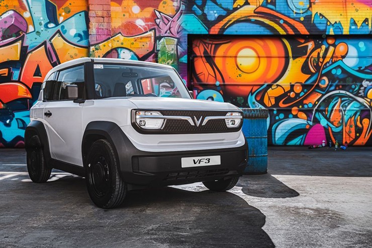 Giá xe VinFast VF 3 niêm yết và lăn bánh tháng 1/2026 - 2