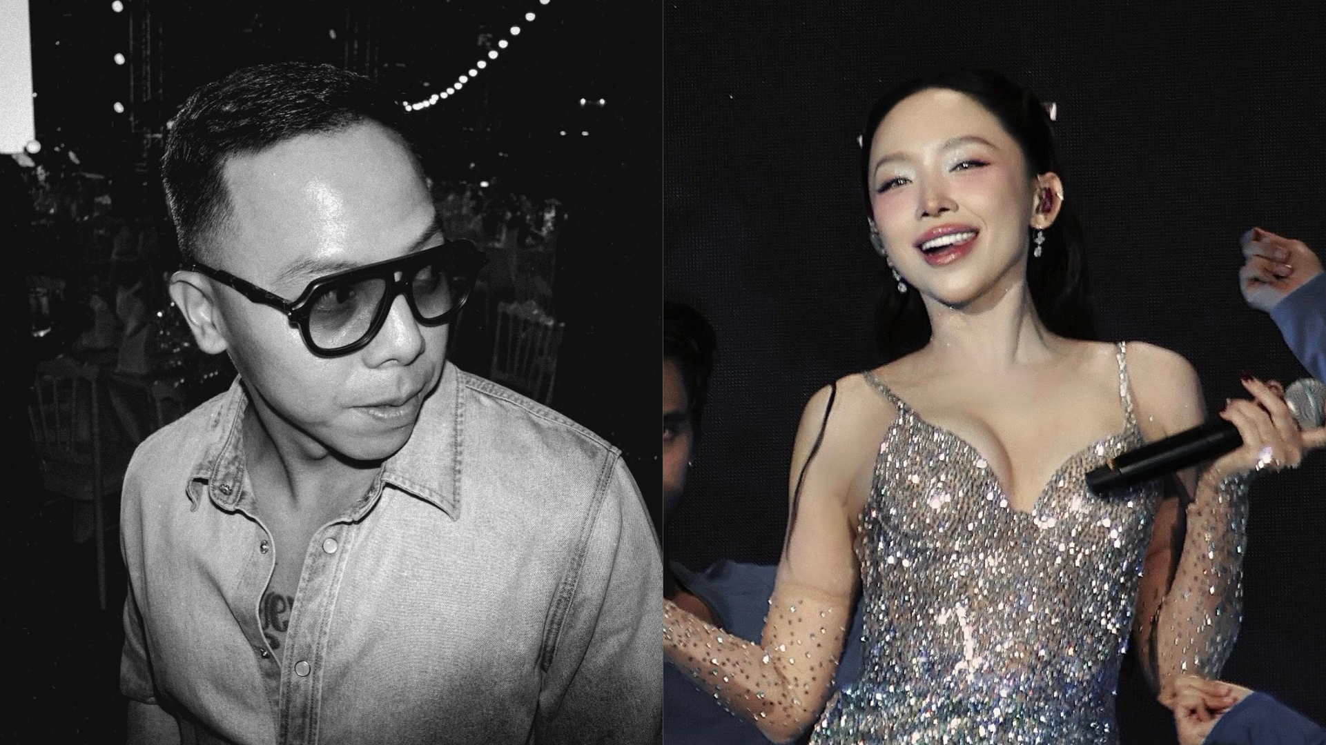 Đáng chú ý nhất là khoảnh khắc Touliver xuất hiện cạnh Tóc Tiên. Thành viên SpaceSpeakers được khán giả cho là đón tin vui dịp đầu năm mới. Hình ảnh nam nghệ sĩ đứng quay vợ biểu diễn, sau đó cùng đi vào hậu trường được cho là đập tan tin đồn "đường ai nấy đi", hôn nhân gặp trục trặc.