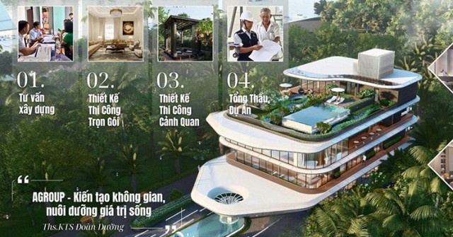 AGroup – Kiến tạo không gian, nuôi dưỡng giá trị sống