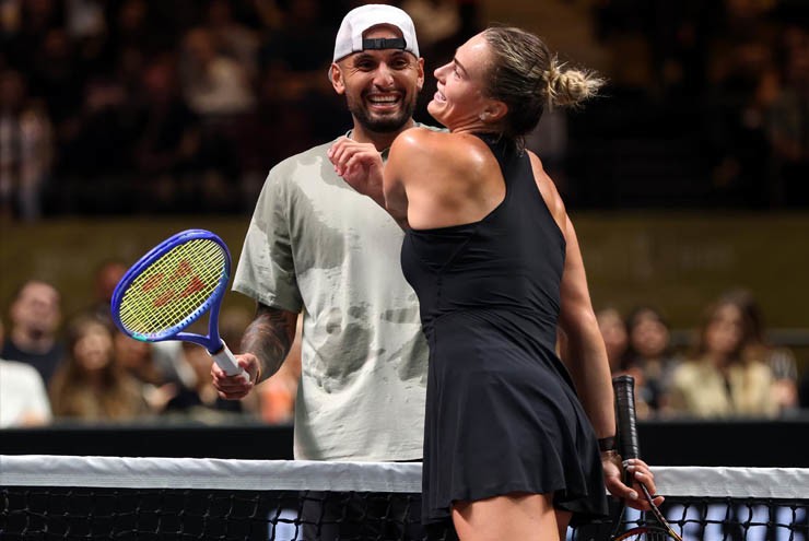 Sabalenka không phục sau trận thua&nbsp;Kyrgios