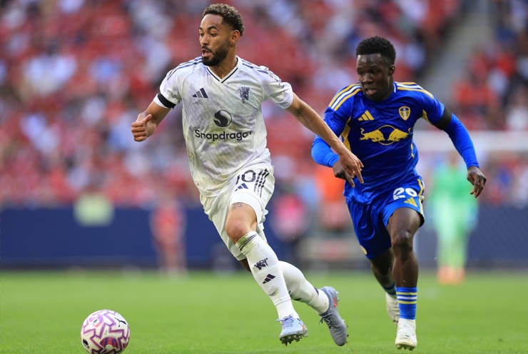 MU quyết tâm đánh bại Leeds United 