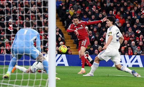 Trực tiếp bóng đá Liverpool - Leeds United: Khách tử thủ thành công (Ngoại hạng Anh) (Hết giờ) - 2