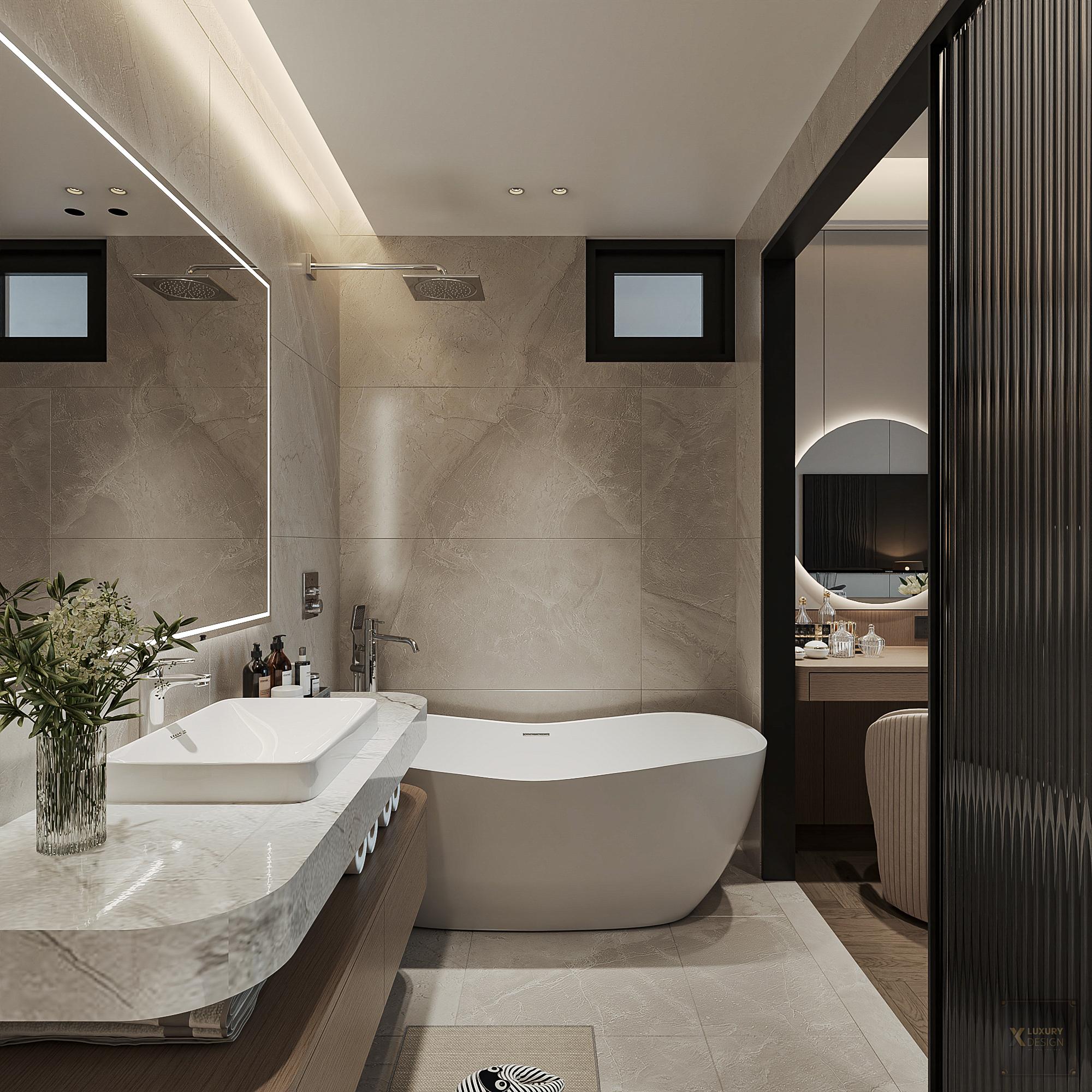 Các căn hộ 2 phòng ngủ nội đô được đánh giá sở hữu khả năng khai thác tốt nhất. (ảnh: Phối cảnh nội thất dự án The Queen)