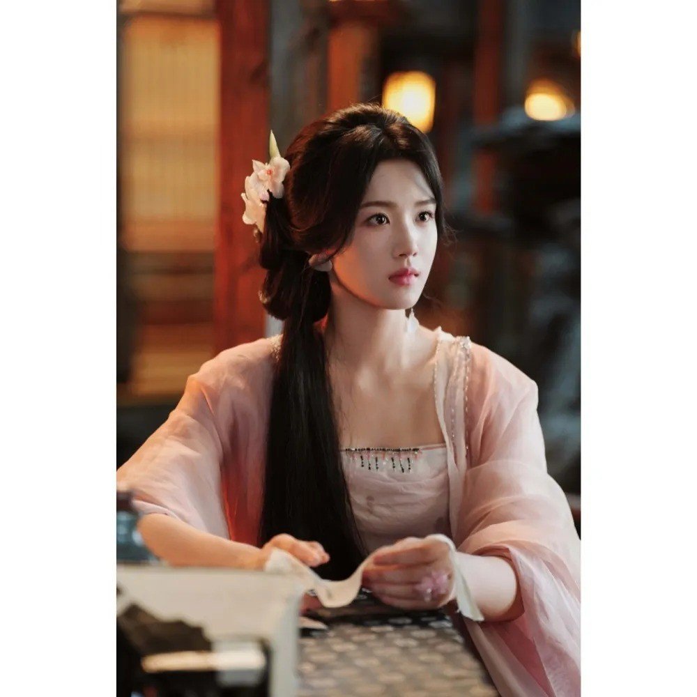 Sao Hoa ngữ có màn lột xác đỉnh cao: Từ "lỗ hổng visual" thành xinh như tiên nữ - 5