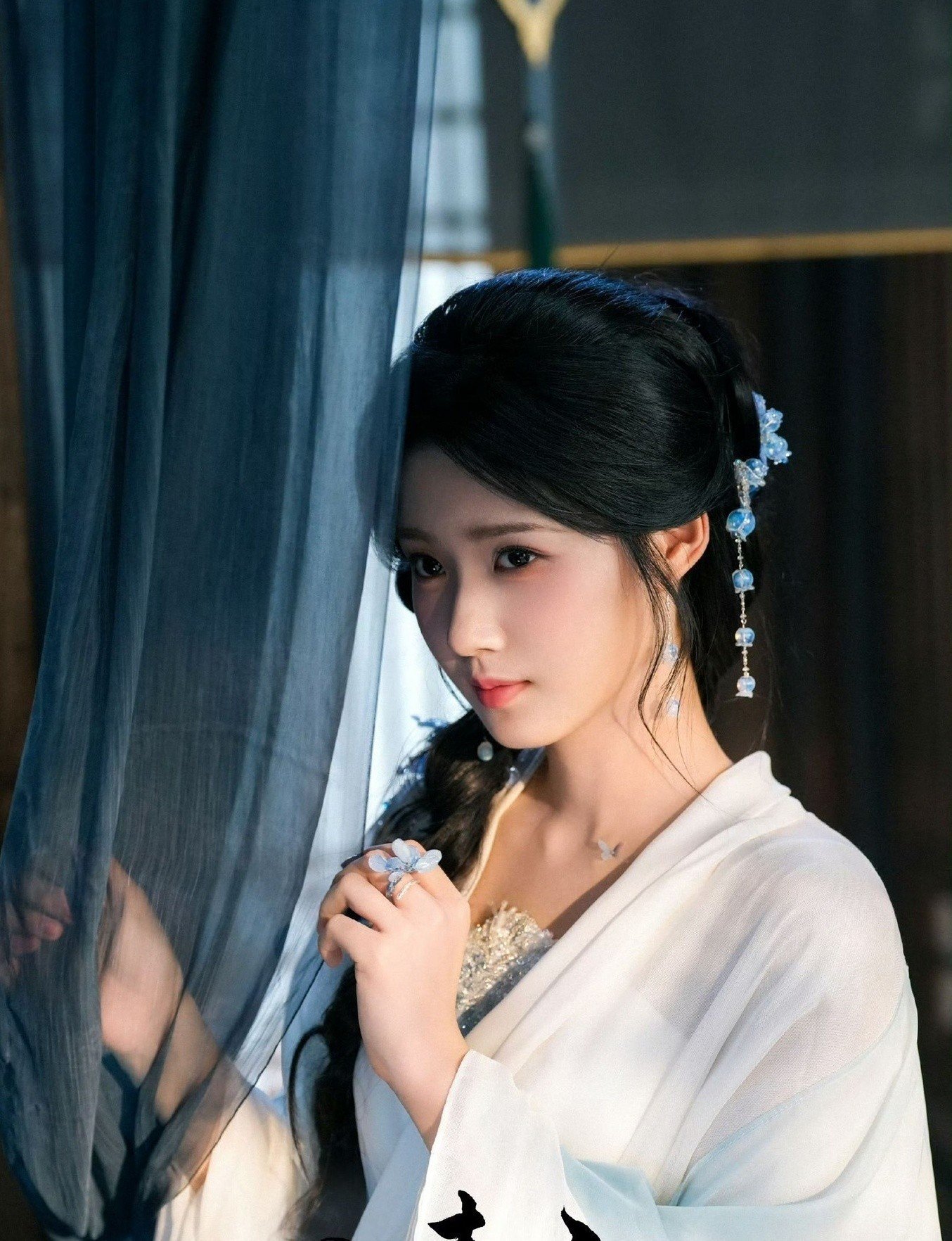 Sao Hoa ngữ có màn lột xác đỉnh cao: Từ "lỗ hổng visual" thành xinh như tiên nữ - 6