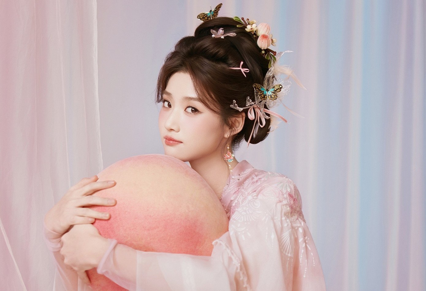 Sao Hoa ngữ có màn lột xác đỉnh cao: Từ "lỗ hổng visual" thành xinh như tiên nữ - 11