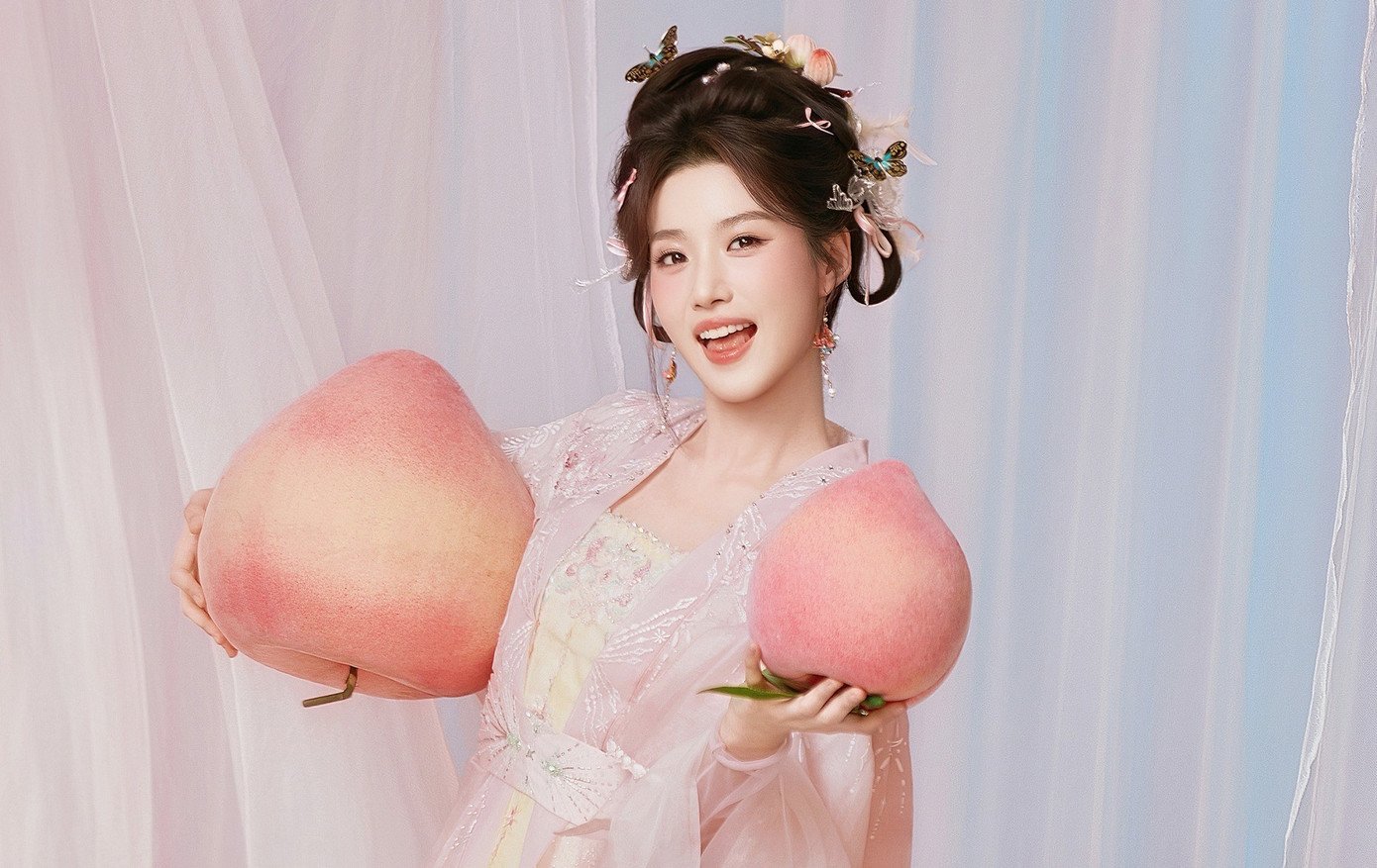 Sao Hoa ngữ có màn lột xác đỉnh cao: Từ "lỗ hổng visual" thành xinh như tiên nữ - 12