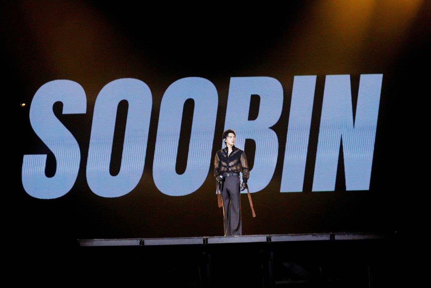 Hình ảnh tổng kết năm 2025 của Anh tài Soobin.