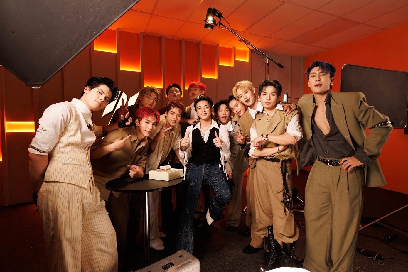 Hình ảnh tổng kết năm 2025 của Anh tài Soobin.