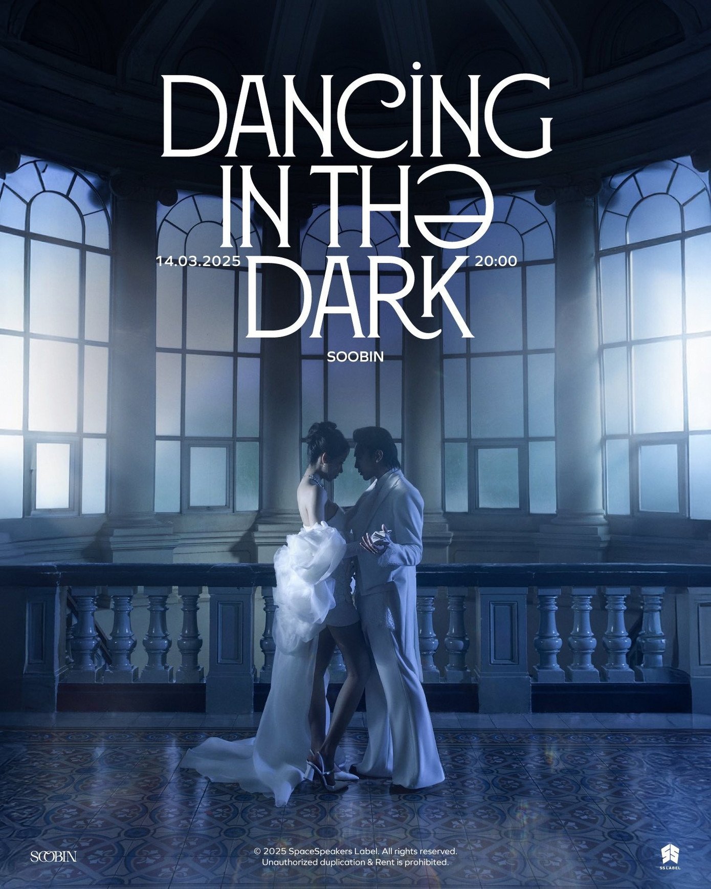 Hình ảnh tổng kết năm 2025 của Anh tài Soobin.