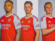 Arsenal dư thừa “số 9”: Havertz - Jesus trở lại, Gyokeres dễ ra rìa