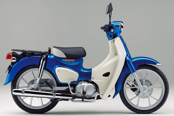 Honda ra mắt Super Cub 110 và Cross Cub 110 2026: "Kim vàng giọt lệ" vẫn vững vàng - 1