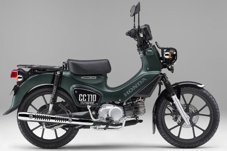 Honda ra mắt Super Cub 110 và Cross Cub 110 2026: "Kim vàng giọt lệ" vẫn vững vàng - 3