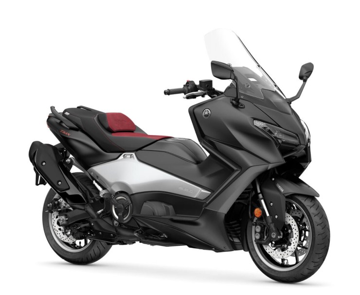 Yamaha TMAX 560 Black Max Edition - "phi thuyền mặt đất" với loạt trang bị ấn tượng - 1