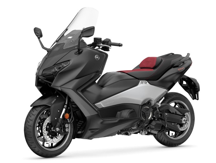 Yamaha TMAX 560 Black Max Edition - "phi thuyền mặt đất" với loạt trang bị ấn tượng - 2