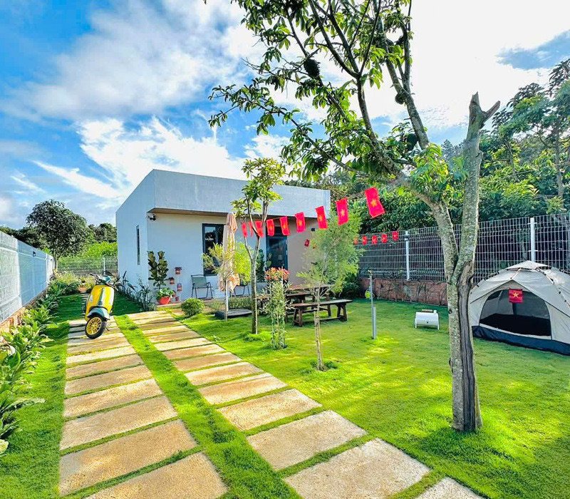 Căn nhà xinh đẹp của Công ở Đà Lạt 