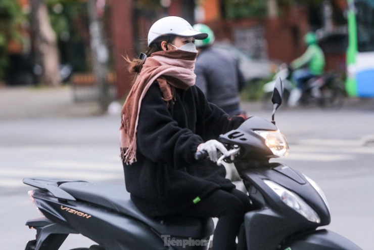 Miền Bắc rét kéo dài trong nhiều ngày tới.