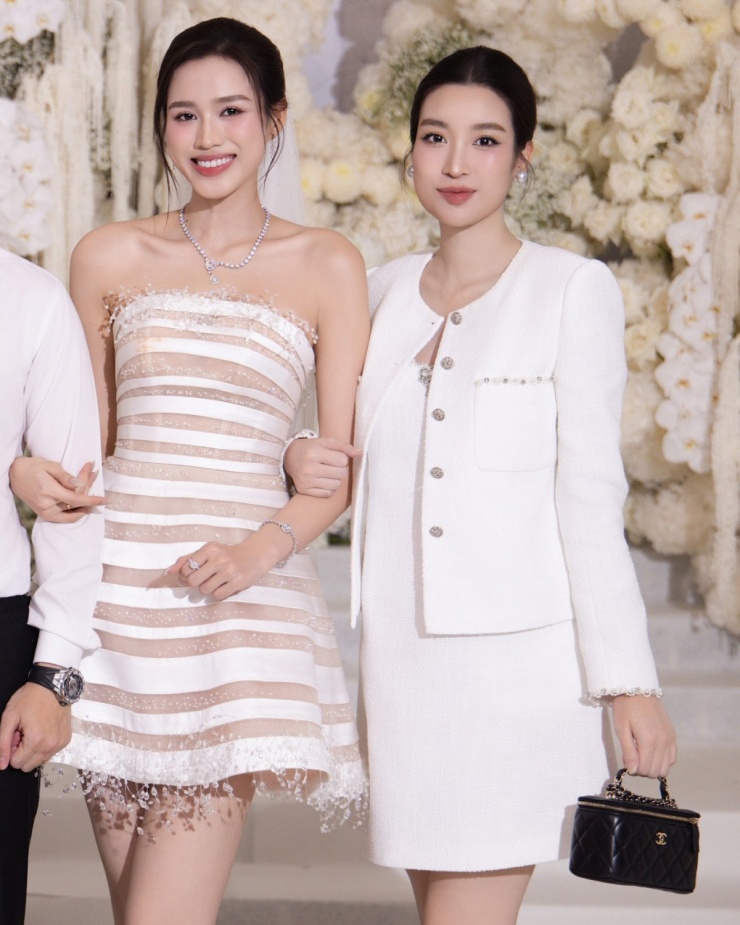 Đỗ Mỹ Linh chăm mặc giấu bụng giữa tin đồn mang bầu lần hai - 7