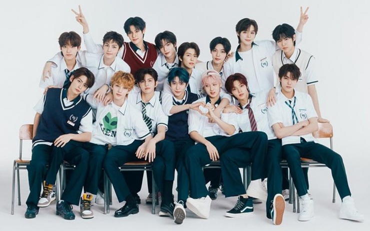 SMTR25, nhóm nhạc K-pop nam thực tập sinh thuộc công ty giải trí SM Entertainment. (Ảnh: SM Entertainment)