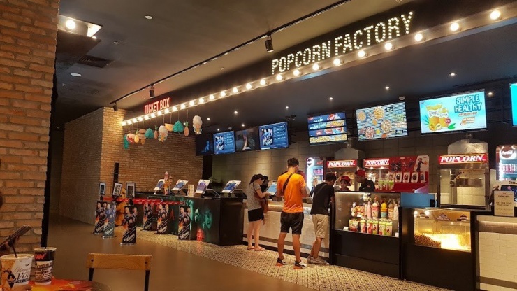 Sự việc xảy ra trong rạp chiếu phim CGV ở Hà Nội.