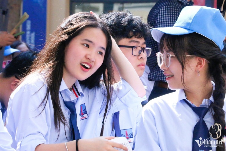 Học sinh Hà Nội. Ảnh: Thanh Hùng