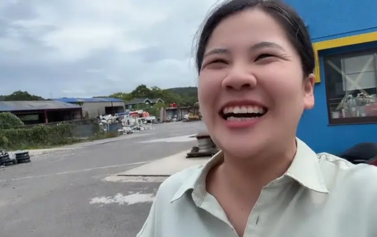 Thu gom phế liệu - công việc giúp Lulu thay đổi cuộc sống.