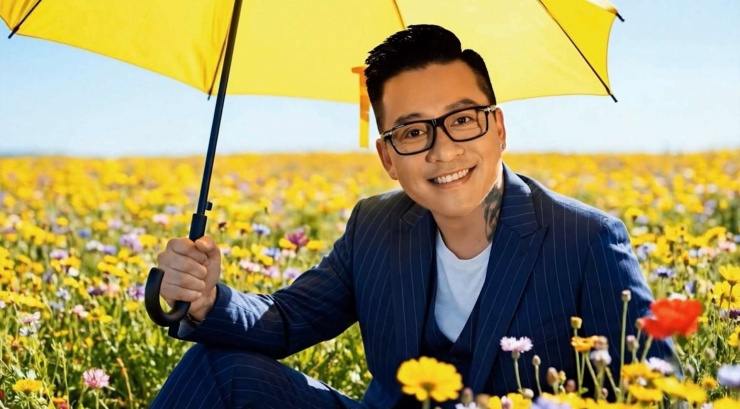 Tuấn Hưng cho rằng, anh sẽ vượt áp lực để trở lại với thời phong độ. Ảnh: FBNV