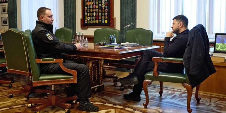 Sự trỗi dậy của ông trùm Budanov hé lộ điều gì về chiến lược của ông Zelensky và sự dịch chuyển quyền lực ở Ukraine - 1