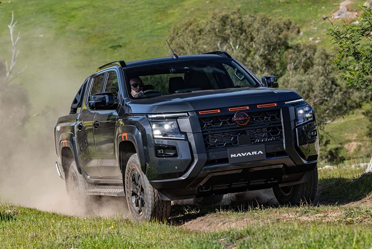 Đây là mẫu xe bán tải Nissan Navara hoàn toàn mới